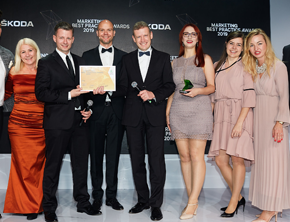 Polski dział marketingu ŠKODY wyróżniony czterema nagrodami w konkursie MARKETING BEST PRACTICE AWARD 2019