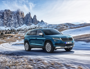 ŠKODA AUTO SAFETY: jak przygotować samochód na zimowe wyprawy
