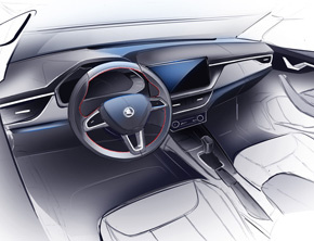 Kompaktowa SCALA w wersji Spider: siódmy ŠKODA Student Concept Car nabiera kształtów