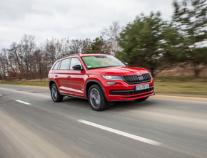 ŠKODA dostarczyła ponad milion pojazdów z nowoczesnym napędem 4x4