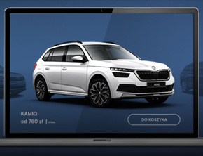 ŠKODA rozpoczęła kampanię promującą samochodowy Salon Online