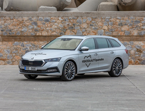 ŠKODA ofiaruje 100 modeli OCTAVIA nowej generacji organizacjom zaangażowanym w walkę z koronawirusem
