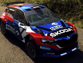 Miko Marczyk, aktualny Rajdowy Mistrz Polski, wystartuje w wirtualnym rajdzie ŠKODA Motorsport eChallenge