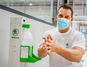 ŠKODA wznawia produkcję 27 kwietnia z zachowaniem najwyższych środków bezpieczeństwa