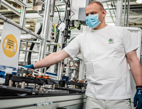 ŠKODA wznowiła produkcję w swoich fabrykach