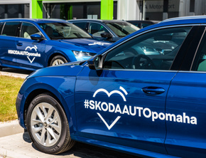 ŠKODA wstępnie podsumowuje swoje zaangażowanie w walce z pandemią Covid-19 i kontynuuje wsparcie