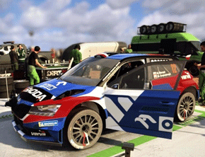 Miko Marczyk, aktualny Rajdowy Mistrz Polski, globalnym ambasadorem drugiej rundy wirtualnego rajdu ŠKODA Motorsport eChallenge