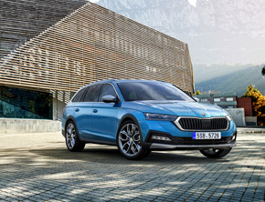 Nowa ŠKODA OCTAVIA SCOUT: bestseller marki z off-roadowym charakterem