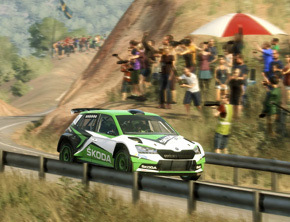 Miko Marczyk na podium w wirtualnym Rajdzie Hiszpanii ŠKODA Motorsport eChallenge