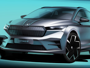 Premiera ENYAQ iV otwiera nowy rozdział w historii designu ŠKODA AUTO