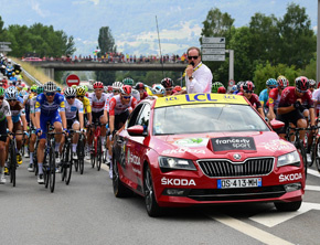 ŠKODA oficjalnym głównym partnerem Tour de France już po raz 17