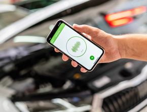 ŠKODA AUTO wykorzystuje sztuczną inteligencję w celu jeszcze dokładniejszej diagnostyki pojazdów