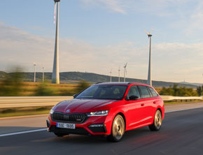 Premiera na polskim rynku: ŠKODA OCTAVIA nowej generacji w usportowionej wersji RS