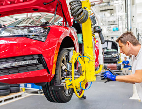ŠKODA zyskuje dodatkowe moce produkcyjne w ramach struktury fabryk Grupy Volkswagen