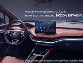 ŠKODA realizuje kampanię pierwszego elektrycznego SUVa marki - modelu ENYAQ iV