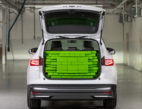 ŠKODA przybliża proces pomiaru przestrzeni bagażowej w swoich modelach
