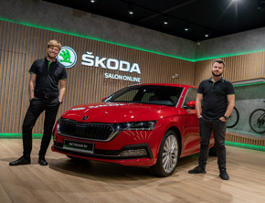 ŠKODA startuje z projektem Salon Wiedzy Online