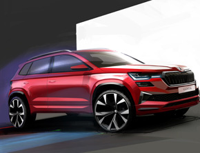 Nowa ŠKODA KAROQ – premiera online już 30 listopada