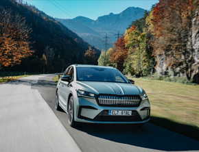ŠKODA ENYAQ iV w finale konkursu „Car of the Year”