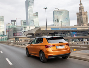 Nowa ŠKODA FABIA zdobywa pięć gwiazdek w teście Euro NCAP