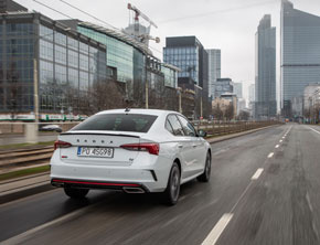 ŠKODA OCTAVIA  nagrodzona w plebiscycie Auto Świat Moto Awards 2020