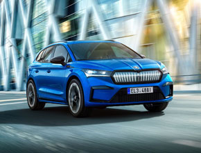 Nowa ŠKODA ENYAQ SPORTLINE iV: usportowiony wariant pierwszego elektrycznego SUV-a marki