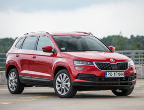 ŠKODA KAMIQ w kampanii „Mój SUV, moje miasto”