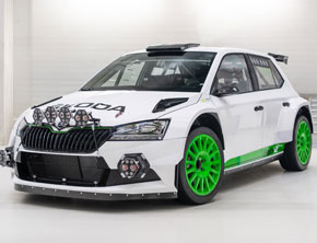 120 lat Motorsportu ŠKODA: marka przedstawia limitowaną edycję modelu FABIA Rally2 evo Edition 120