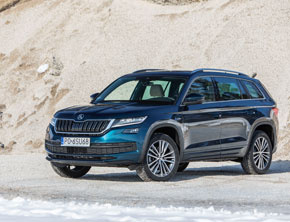ŠKODA KODIAQ: sukces przestronnego SUV-a