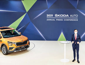 ŠKODA Annual Press Conference: marka w 2020 roku osiąga zysk operacyjny i planuje inwestycje w wysokości 2,5 miliarda Euro