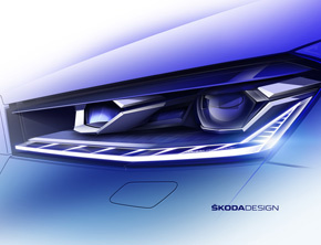 ŠKODA prezentuje pierwsze szkice modelu FABIA nowej generacji