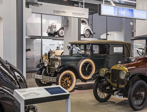 Muzeum ŠKODY oferuje wirtualne zwiedzanie ekspozycji