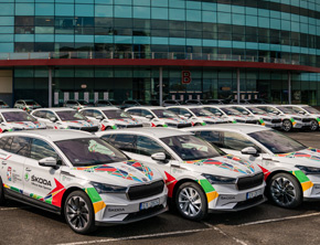 ŠKODA oficjalnym głównym sponsorem Mistrzostw Świata w Hokeju na Lodzie IIHF już po raz 29!