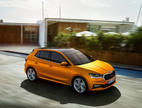 Wyrazisty design czwartej generacji ŠKODY FABIA