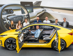 Jak komunikować się ze swoim autem? Kulisy pracy działu HMI Designers w ŠKODA AUTO