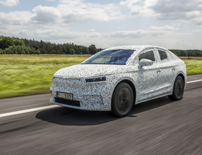 Nowa elektryczna ŠKODA ENYAQ COUPÉ iV: elegancja i komfort z nutą sportowego charakteru
