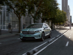 ŠKODA ENYAQ iV w nowej kampanii „Mój elektryczny SUV”