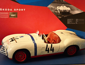 120 lat motorsportu ŠKODY: nowa wystawa specjalna w muzeum marki już otwarta