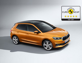 “Best-in-class Cars of 2021” organizacji Euro NCAP: elektryczny ENYAQ iV i nowa FABIA najbezpieczniejsze w swoich klasach
