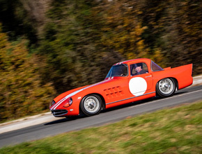 Siedmioletnia odbudowa legendarnej ŠKODY 1100 OHC Coupé