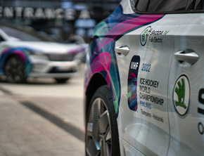 ŠKODA po raz 30. głównym sponsorem Mistrzostw Świata w Hokeju na Lodzie IIHF