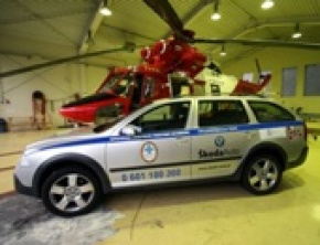 Škoda Octavia Scout dla TOPR
