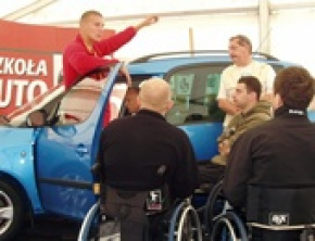 Szkolenie Przyjazne Auto dla prasy i jej gości