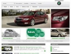 Nowy serwis internetowy Skoda Auto Polska