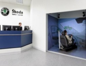 Pracownia rzeczywistości wirtualnej Škoda Auto