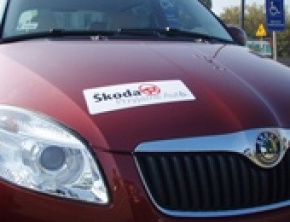 Škoda pomaga niepełnosprawnym