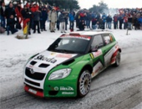 Udany debiut rajdowy Škody Fabia Super 2000