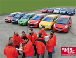 Škoda Fabia najlepsza w Master Test International 2009