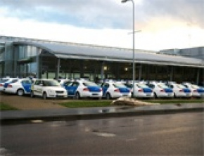 Škoda samochodem roku w Estonii