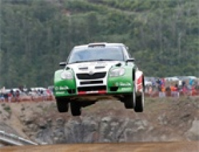 Wielki sukces - załoga Škoda Motorsport druga w Rajdzie Azorów